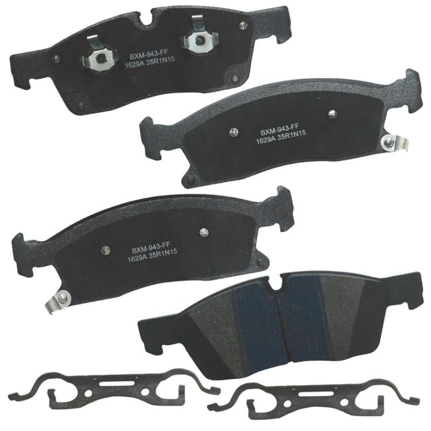 Bendix Friction SBM1629A STOP BY BENDIX Disc Brake Pad