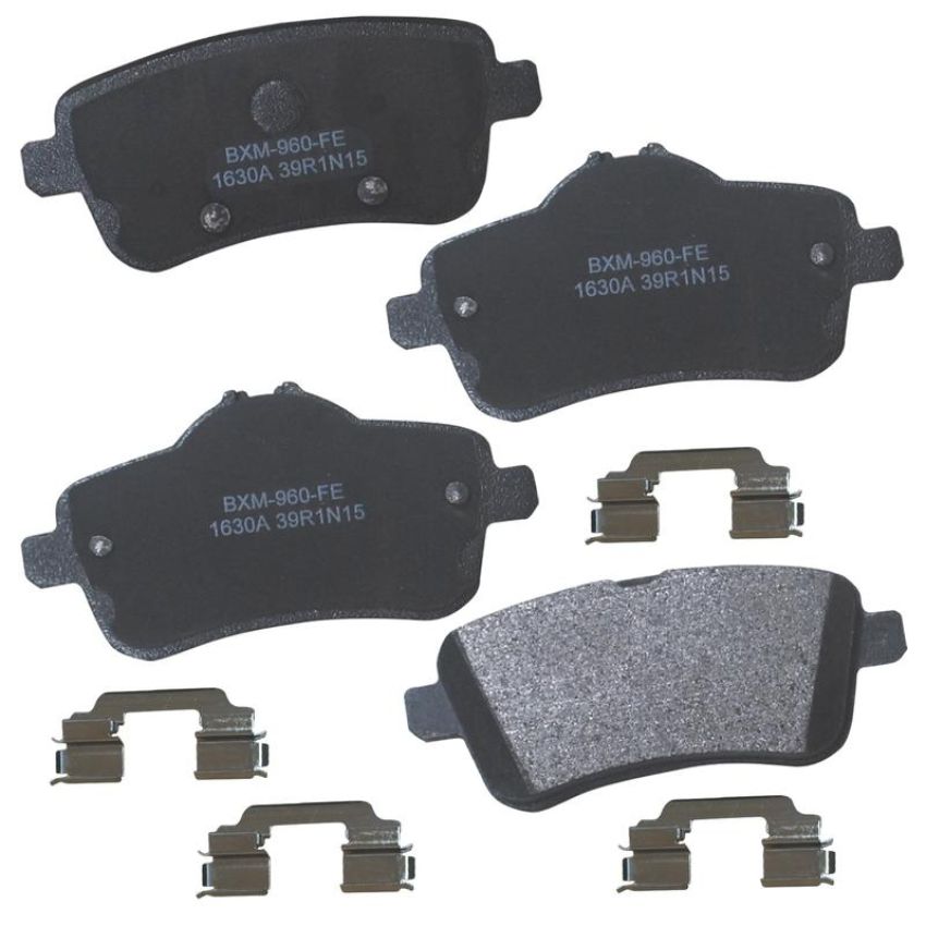 Bendix Friction SBM1630A STOP BY BENDIX Disc Brake Pad
