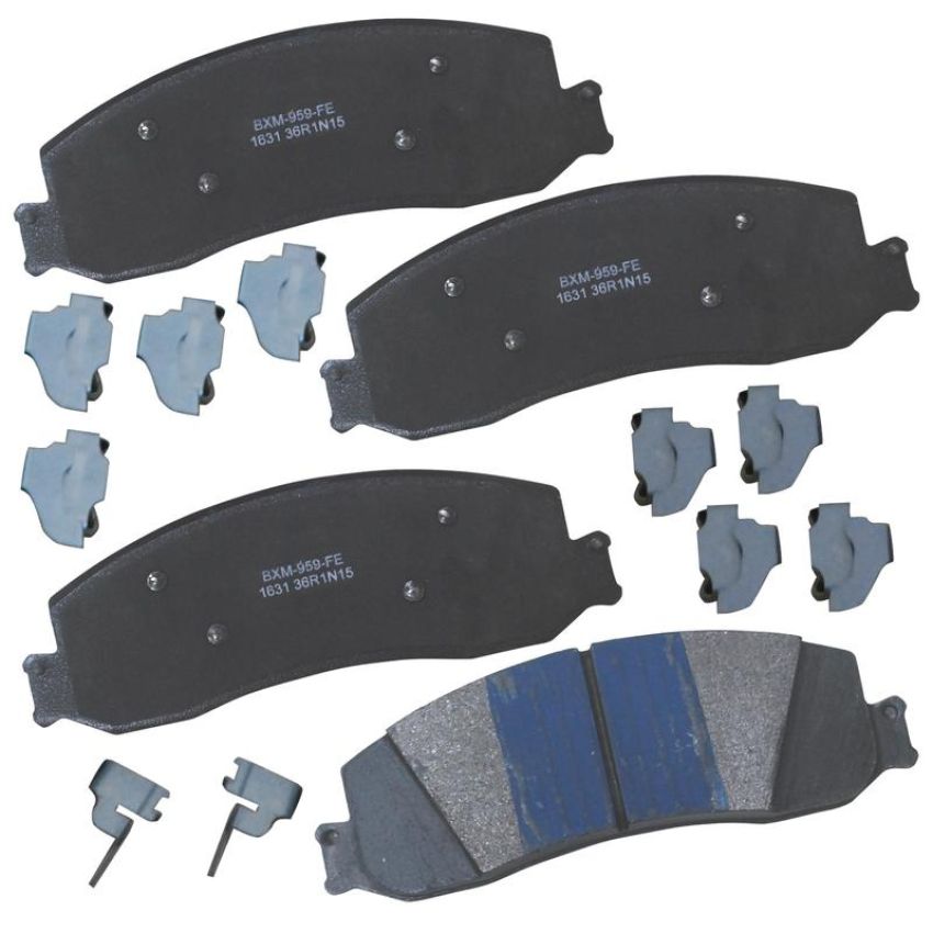 Bendix Friction SBM1631 STOP BY BENDIX Disc Brake Pad
