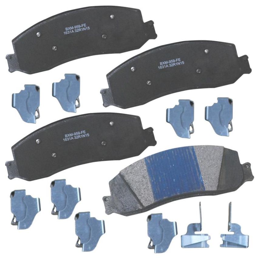 Bendix Friction SBM1631A STOP BY BENDIX Disc Brake Pad