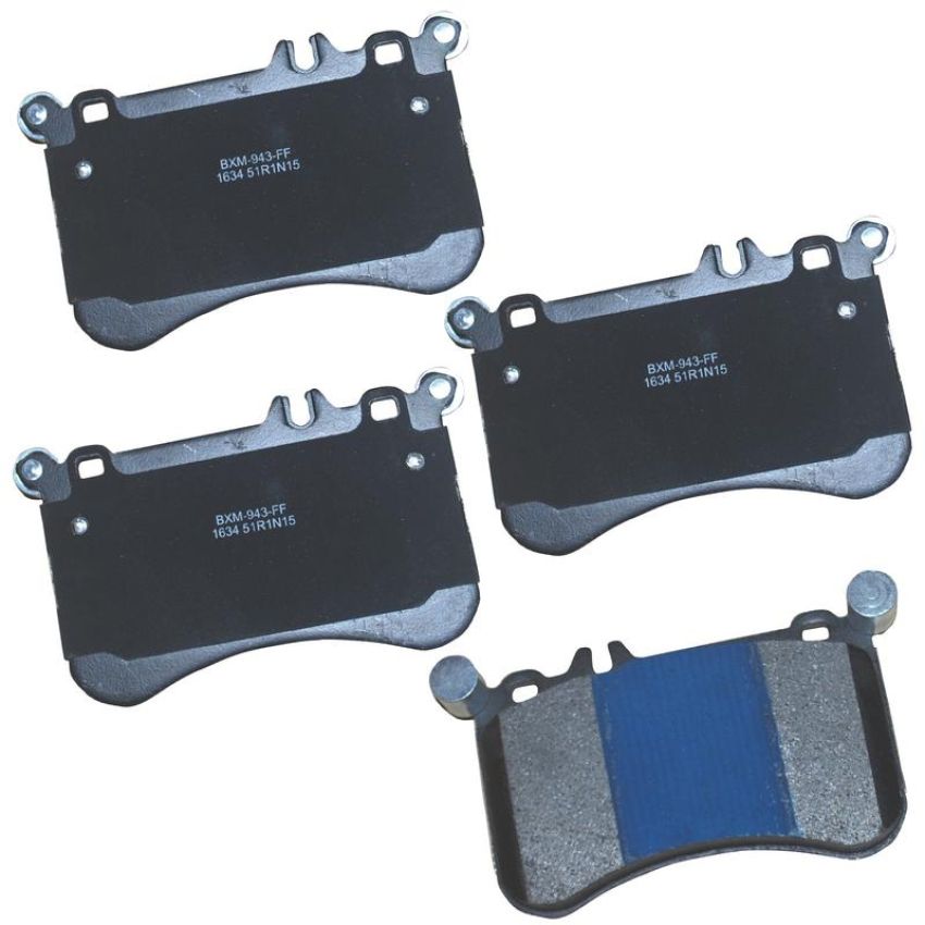 Bendix Friction SBM1634 STOP BY BENDIX Disc Brake Pad
