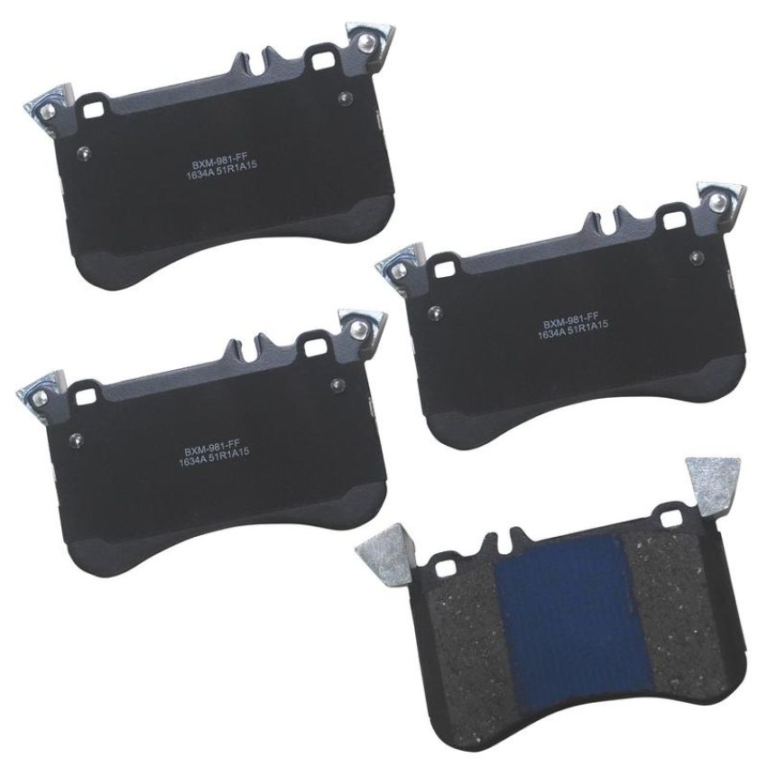 Bendix Friction SBM1634A STOP BY BENDIX Disc Brake Pad