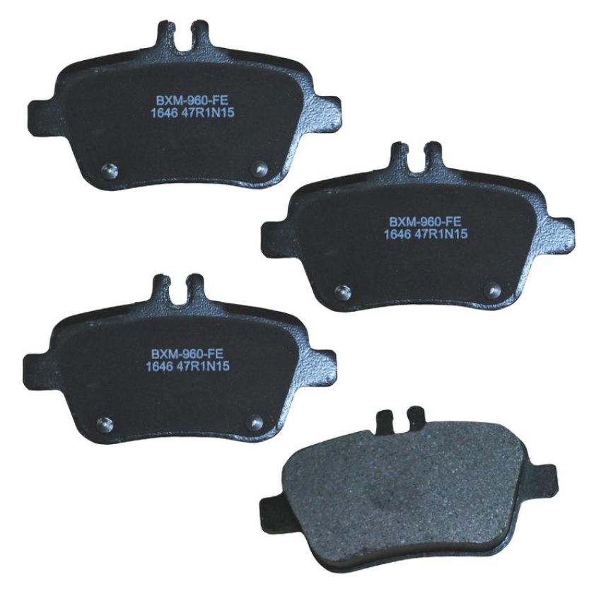 Bendix Friction SBM1646 STOP BY BENDIX Disc Brake Pad