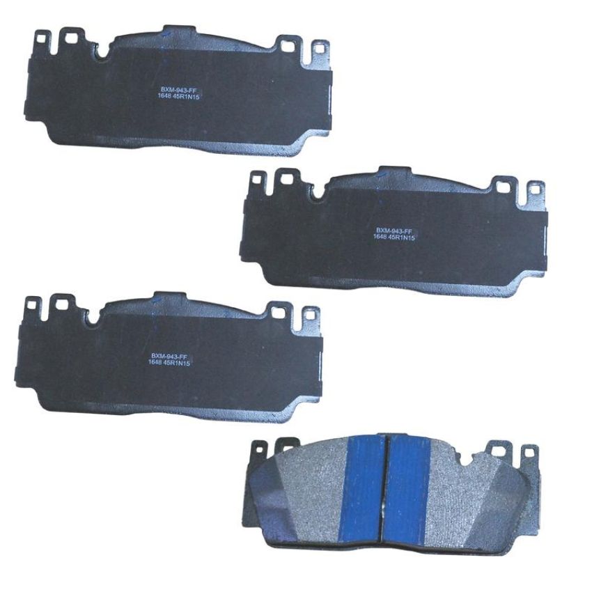 Bendix Friction SBM1648 STOP BY BENDIX Disc Brake Pad