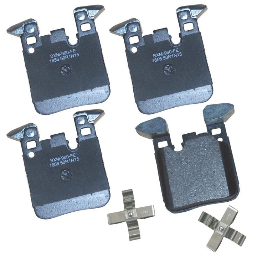 Bendix Friction SBM1656 STOP BY BENDIX Disc Brake Pad