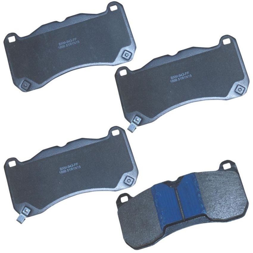 Bendix Friction SBM1666 STOP BY BENDIX Disc Brake Pad