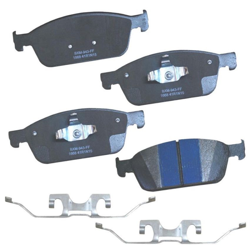 Bendix Friction SBM1668 STOP BY BENDIX Disc Brake Pad