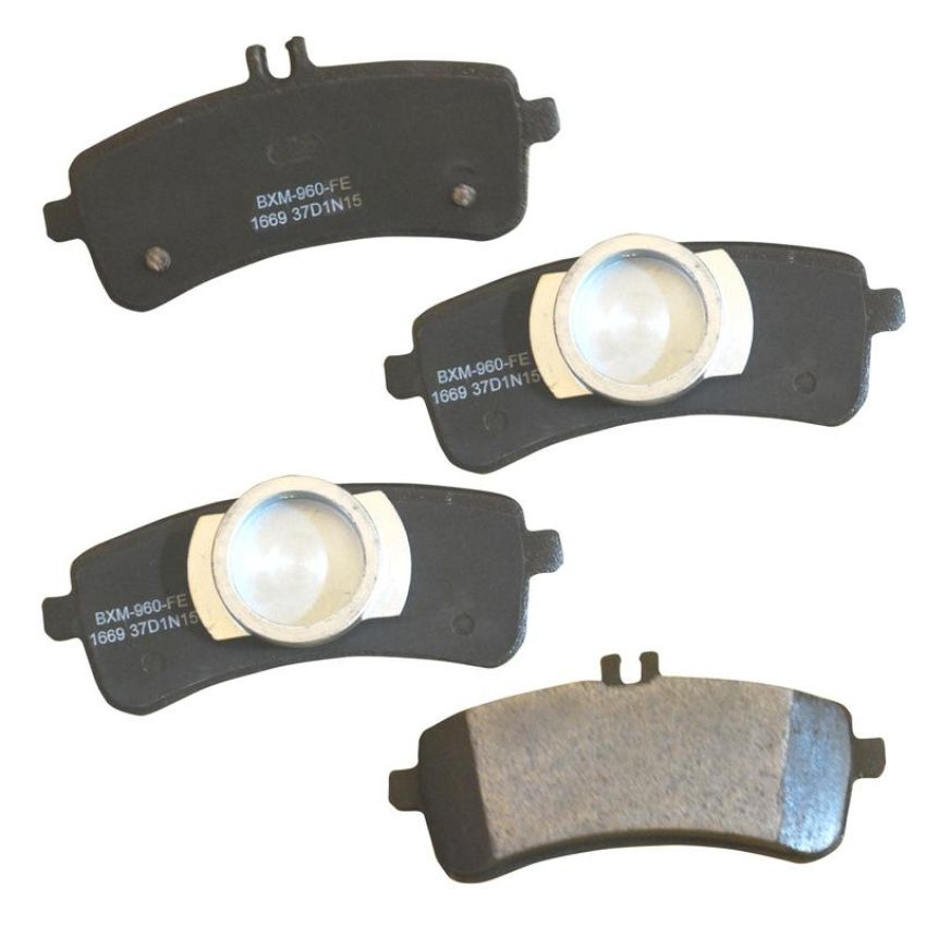 Bendix Friction SBM1669 STOP BY BENDIX Disc Brake Pad