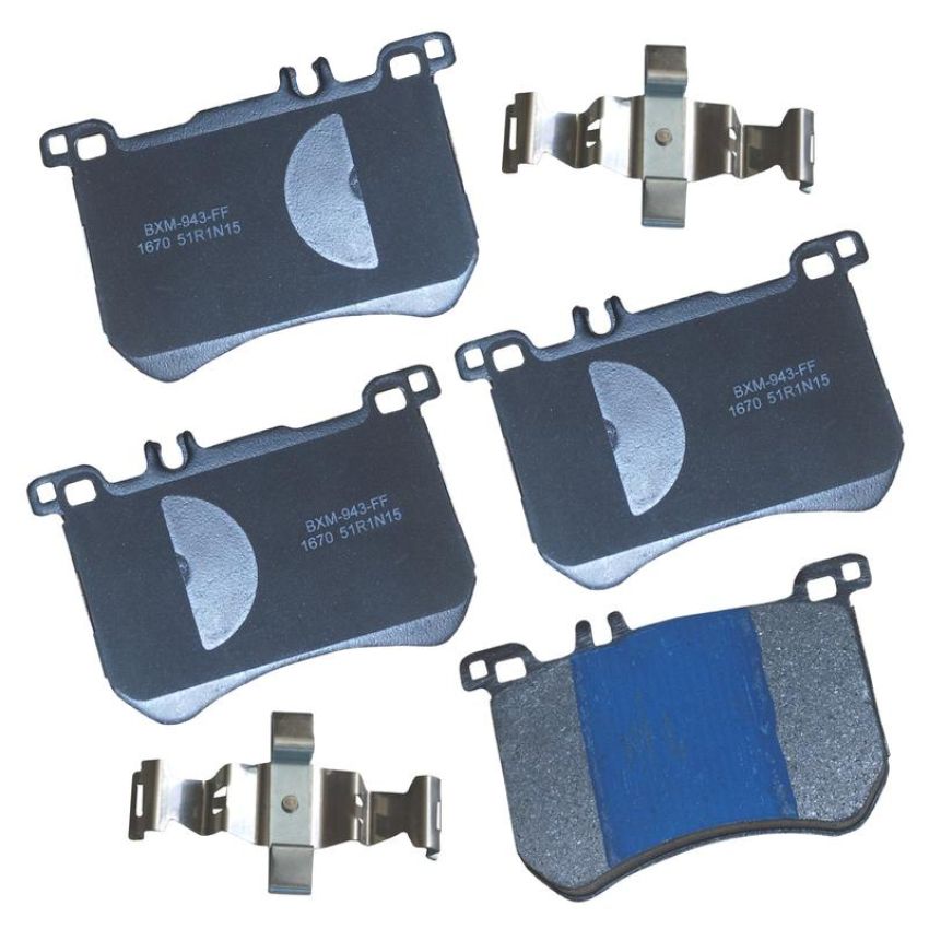 Bendix Friction SBM1670 STOP BY BENDIX Disc Brake Pad