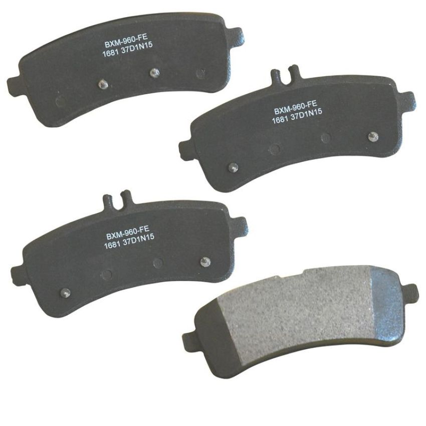 Bendix Friction SBM1681 STOP BY BENDIX Disc Brake Pad