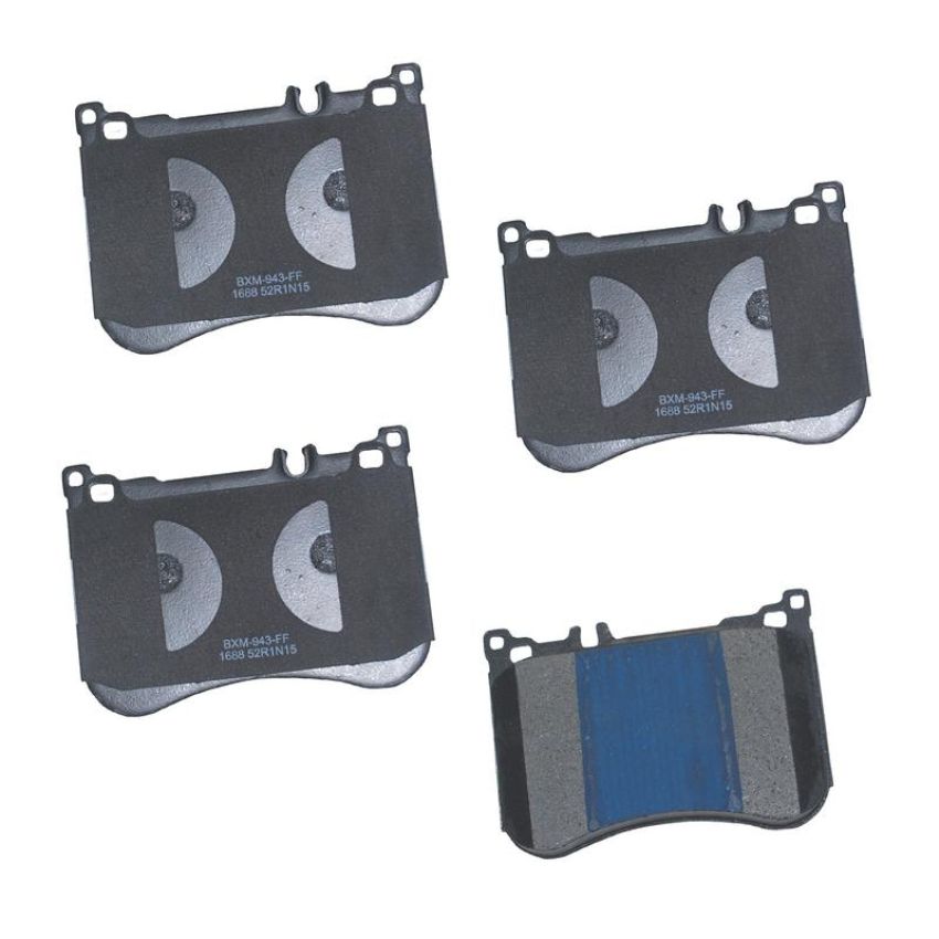 Bendix Friction SBM1688 STOP BY BENDIX Disc Brake Pad