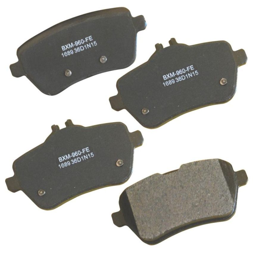 Bendix Friction SBM1689 STOP BY BENDIX Disc Brake Pad