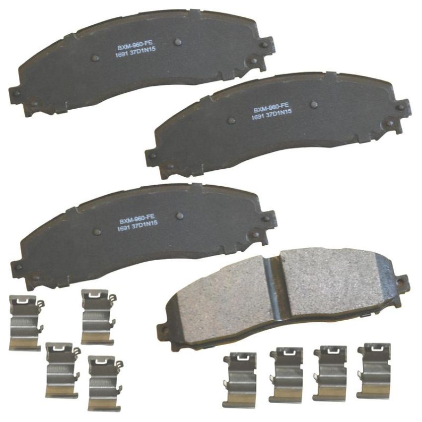 Bendix Friction SBM1691 STOP BY BENDIX Disc Brake Pad