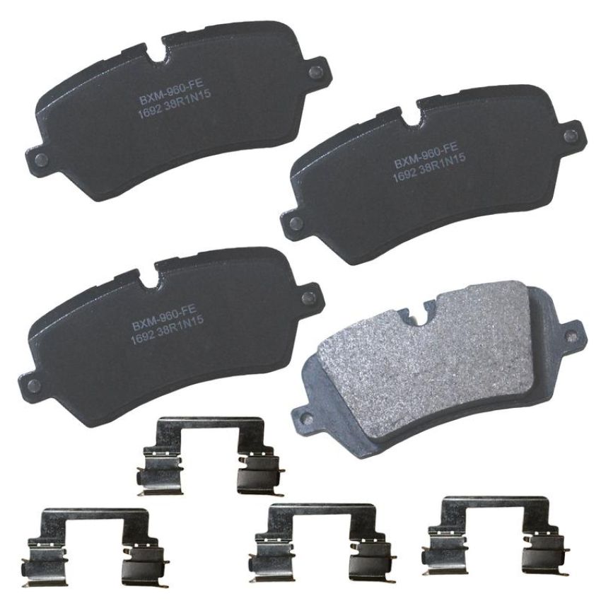 Bendix Friction SBM1692 STOP BY BENDIX Disc Brake Pad