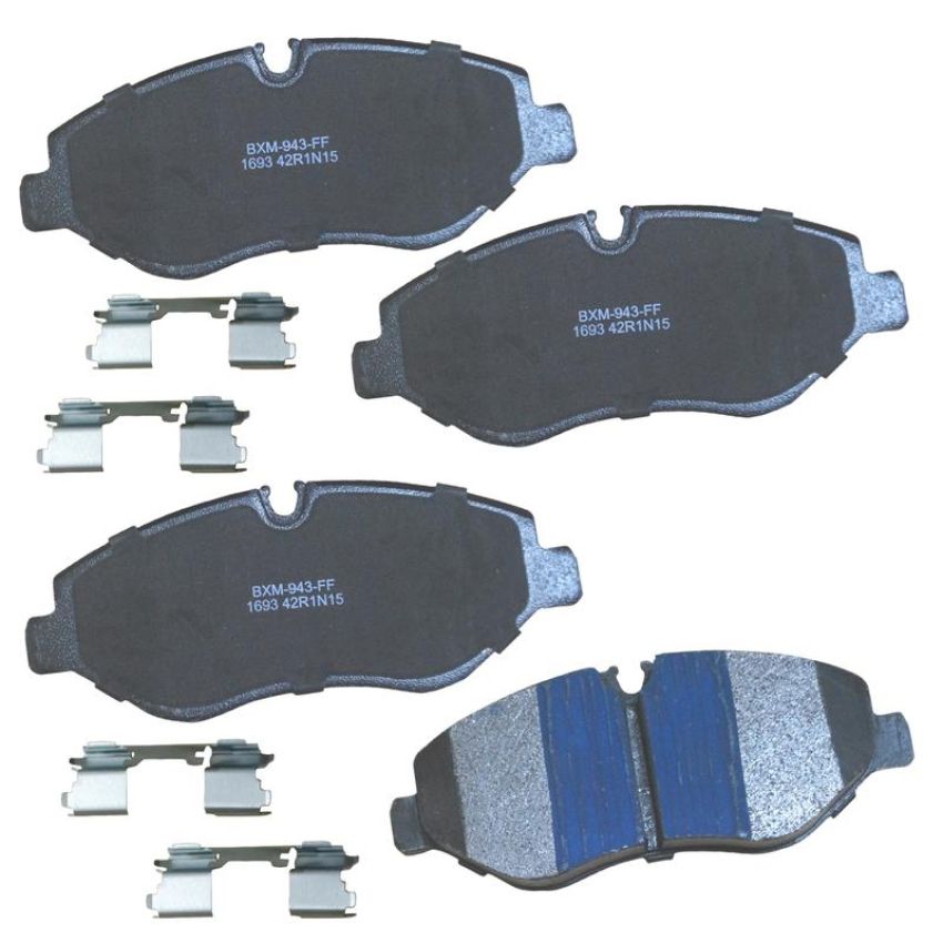 Bendix Friction SBM1693 STOP BY BENDIX Disc Brake Pad