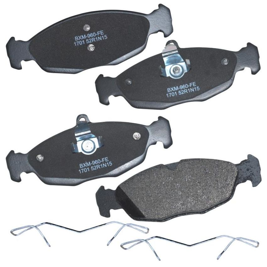 Bendix Friction SBM1701 STOP BY BENDIX Disc Brake Pad