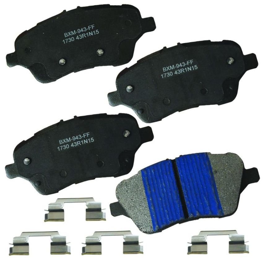 Bendix Friction SBM1730 STOP BY BENDIX Disc Brake Pad