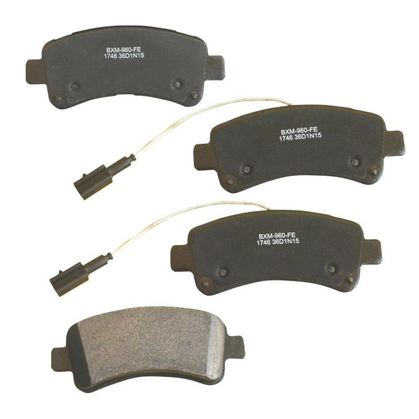 Bendix Friction SBM1746 STOP BY BENDIX Disc Brake Pad