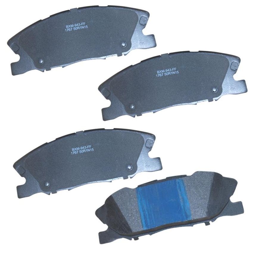 Bendix Friction SBM1767 STOP BY BENDIX Disc Brake Pad