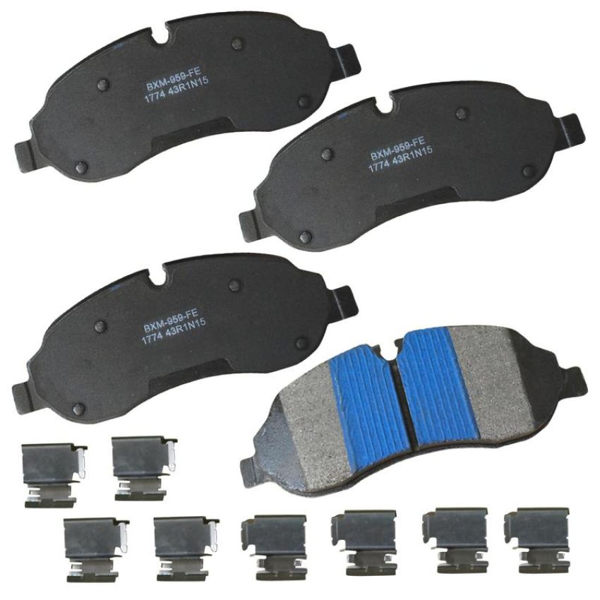 Bendix Friction SBM1774 STOP BY BENDIX Disc Brake Pad