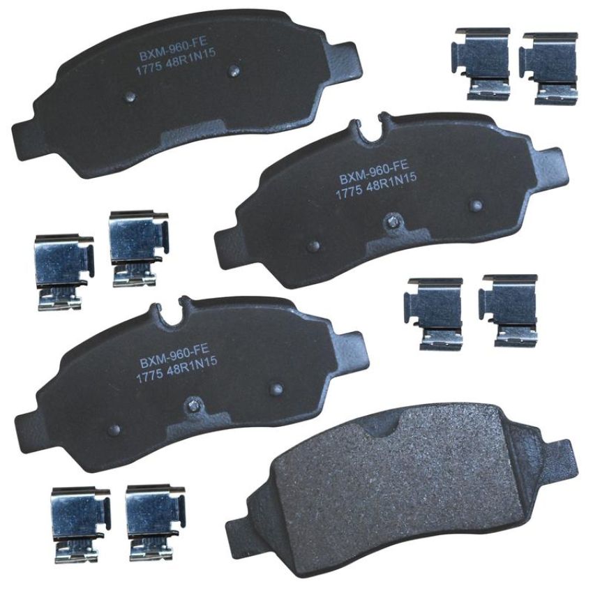 Bendix Friction SBM1775 STOP BY BENDIX Disc Brake Pad