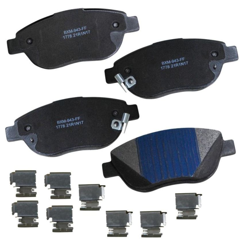 Bendix Friction SBM1778 STOP BY BENDIX Disc Brake Pad
