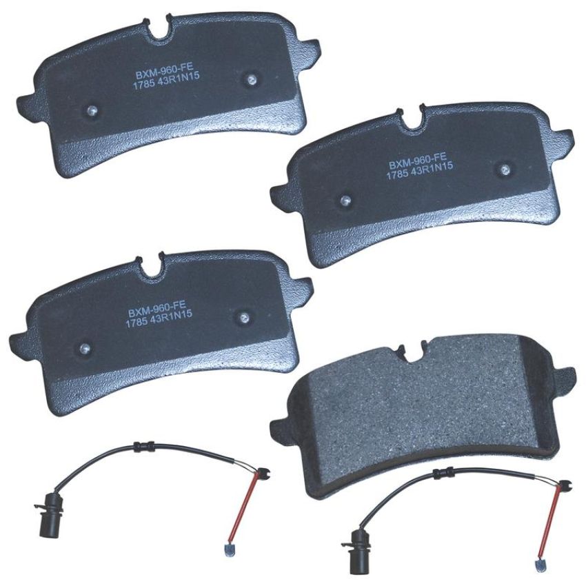 Bendix Friction SBM1785 STOP BY BENDIX Disc Brake Pad