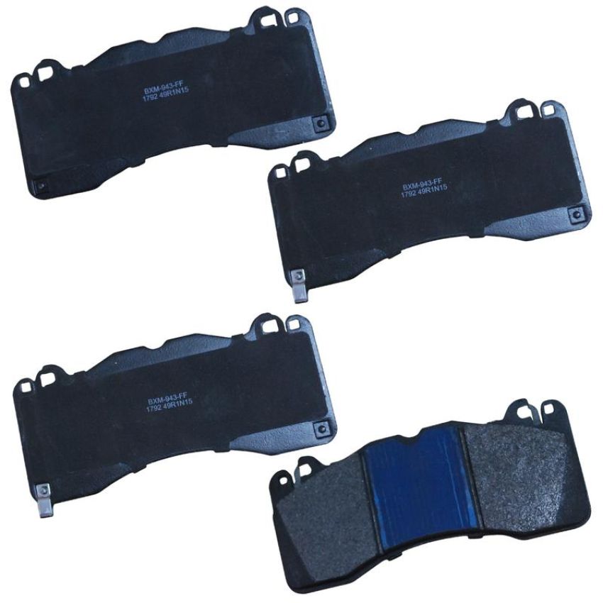Bendix Friction SBM1792 STOP BY BENDIX Disc Brake Pad