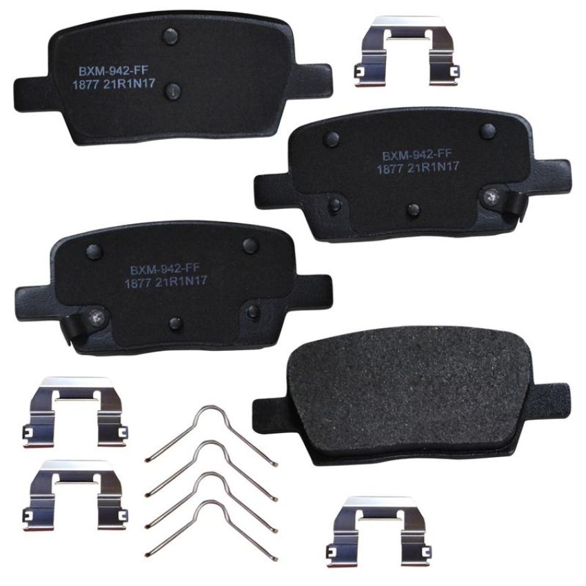 Bendix Friction SBM1877 STOP BY BENDIX Disc Brake Pad