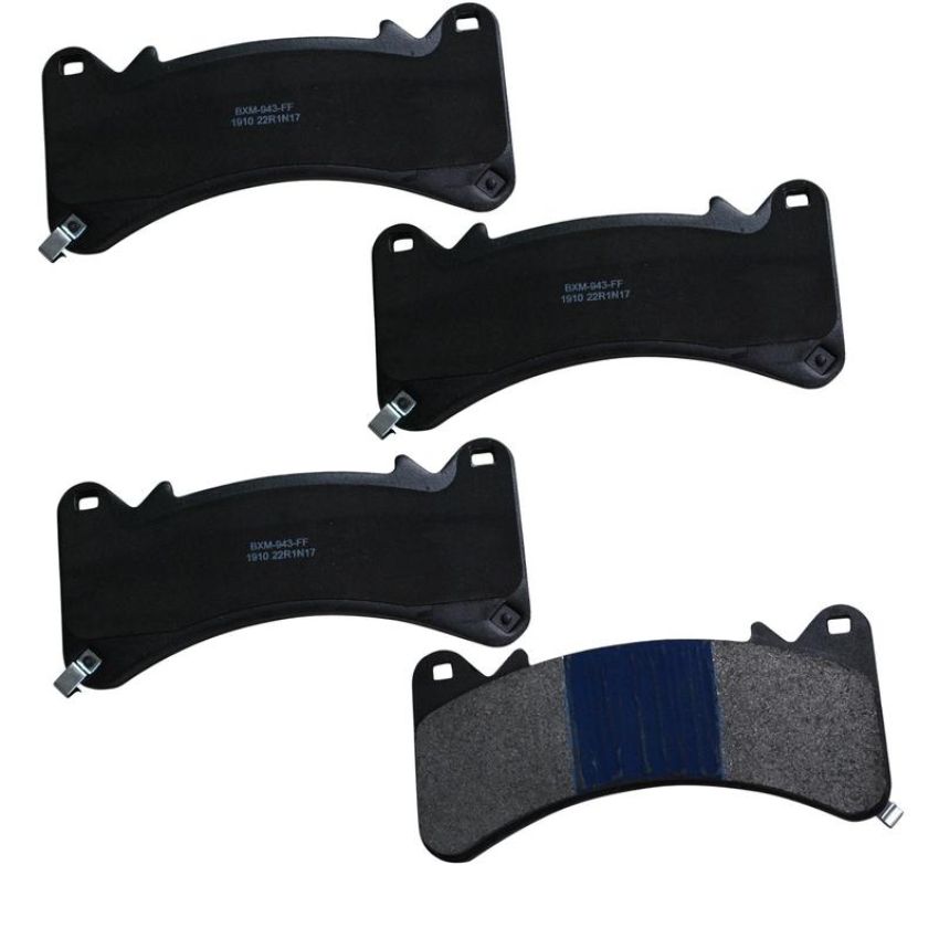 Bendix Friction SBM1910 STOP BY BENDIX Disc Brake Pad