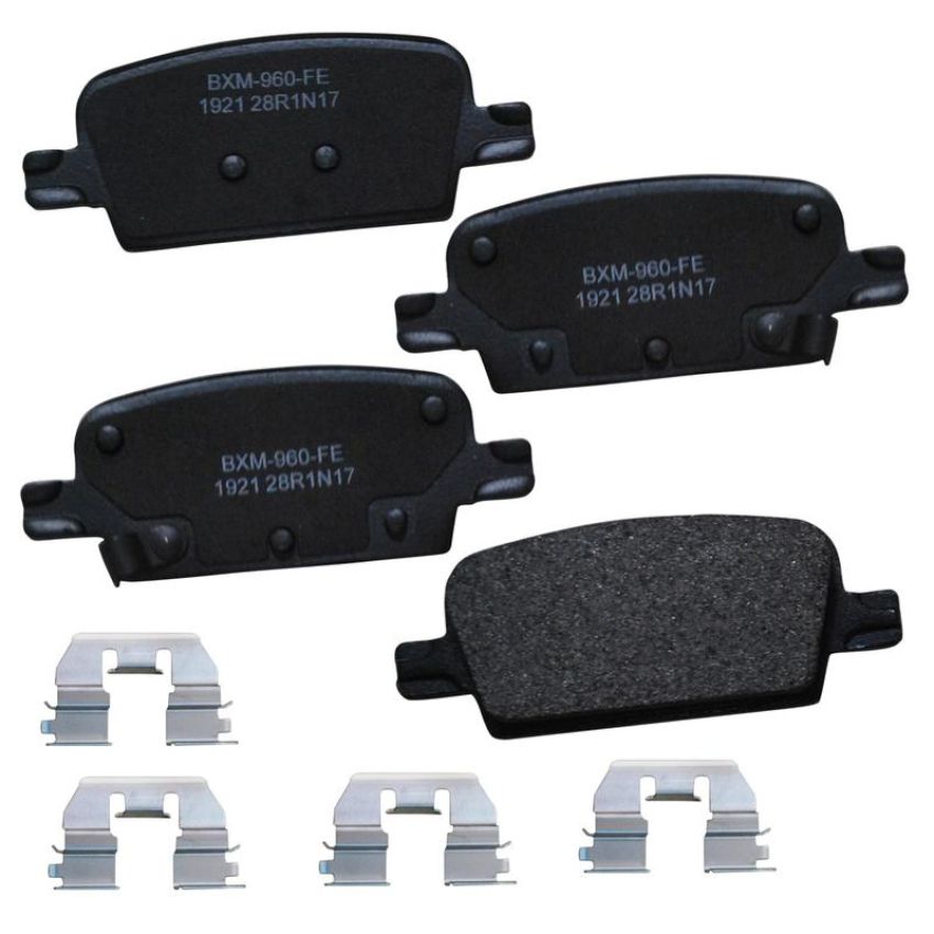 Bendix Friction SBM1921 STOP BY BENDIX Disc Brake Pad