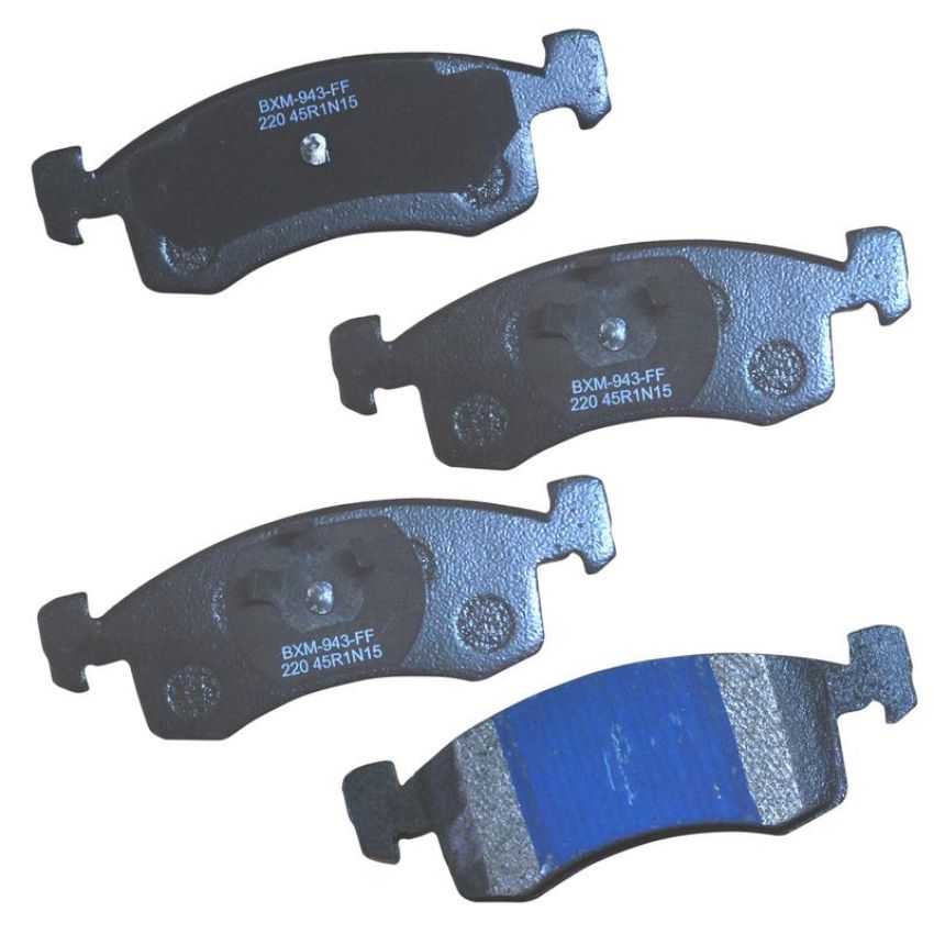 Bendix Friction SBM220 STOP BY BENDIX Disc Brake Pad