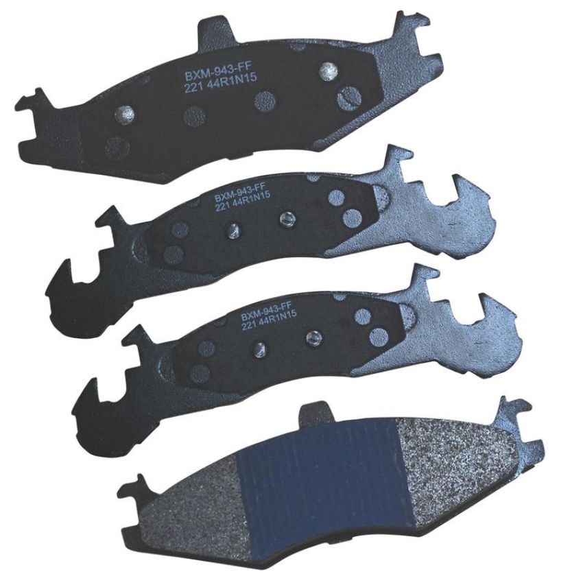Bendix Friction SBM221 STOP BY BENDIX Disc Brake Pad