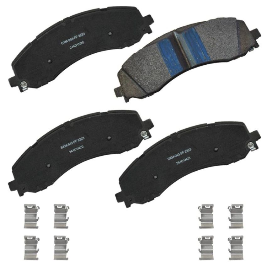 Bendix Friction SBM2223 STOP BY BENDIX Disc Brake Pad