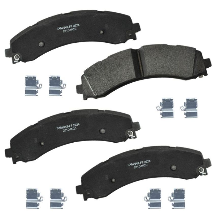 Bendix Friction SBM2224 STOP BY BENDIX Disc Brake Pad