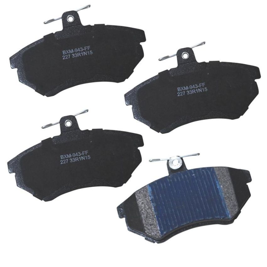 Bendix Friction SBM227 STOP BY BENDIX Disc Brake Pad