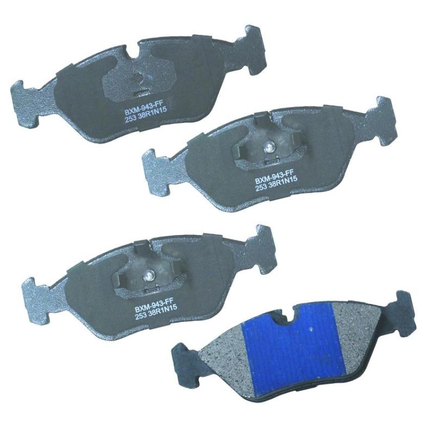 Bendix Friction SBM253 STOP BY BENDIX Disc Brake Pad