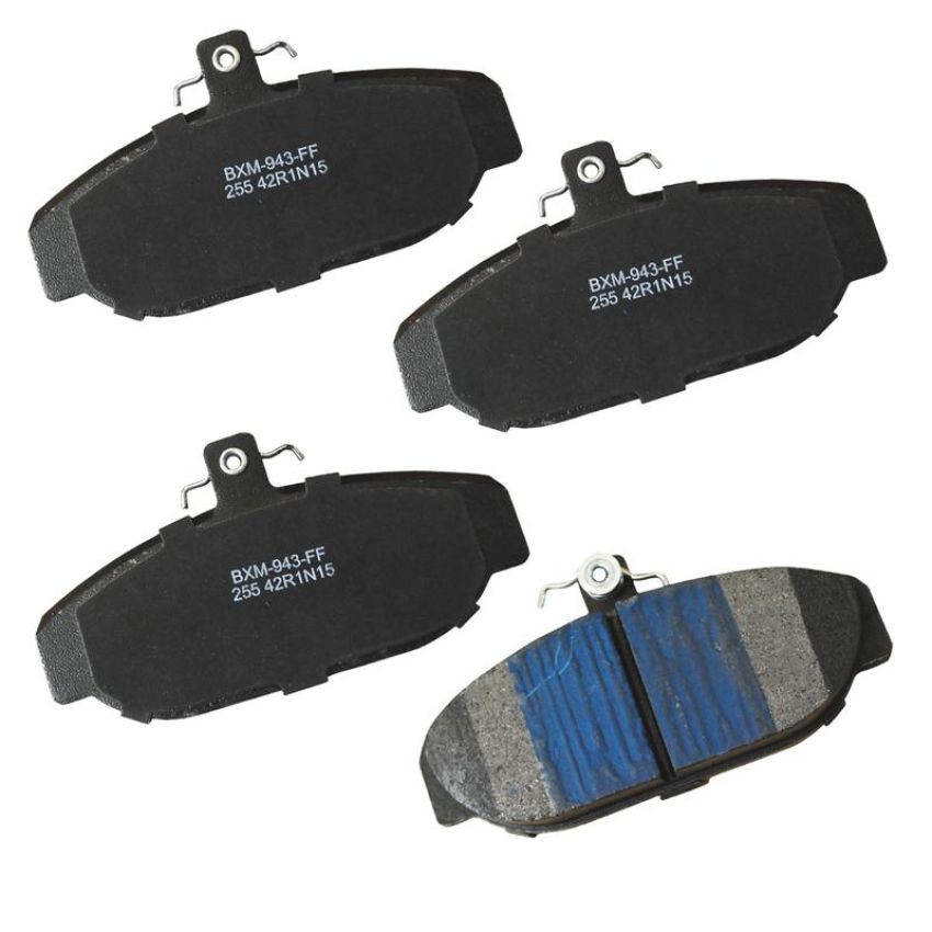 Bendix Friction SBM255 STOP BY BENDIX Disc Brake Pad