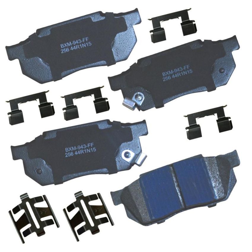 Bendix Friction SBM256 STOP BY BENDIX Disc Brake Pad