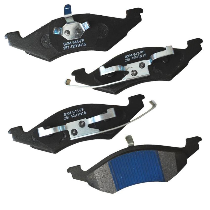 Bendix Friction SBM257 STOP BY BENDIX Disc Brake Pad