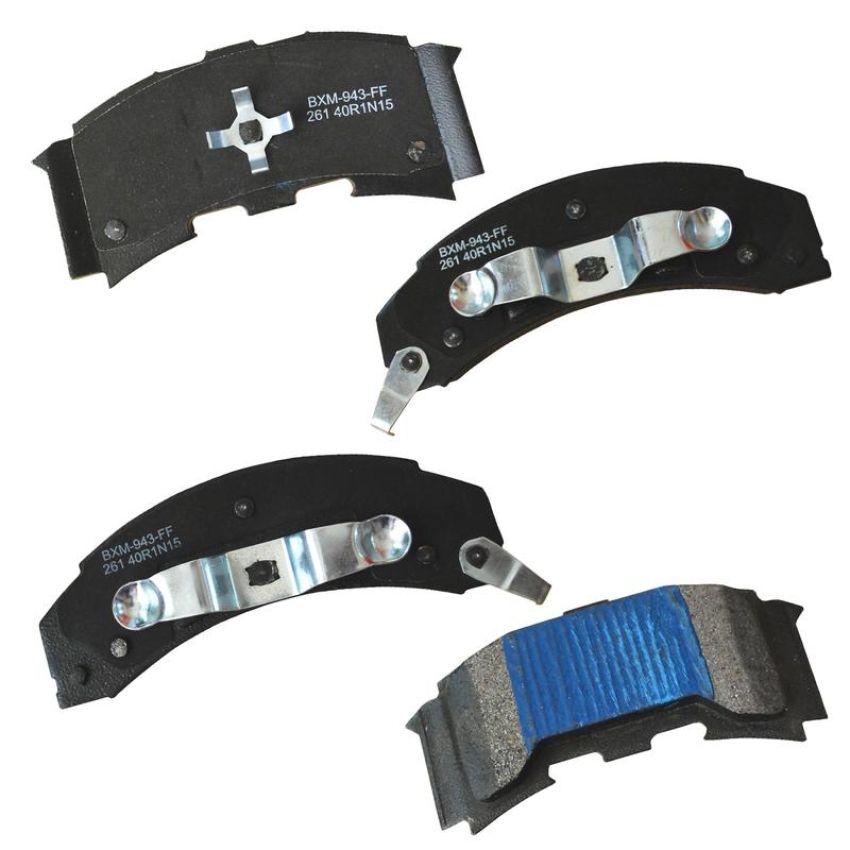 Bendix Friction SBM261 STOP BY BENDIX Disc Brake Pad