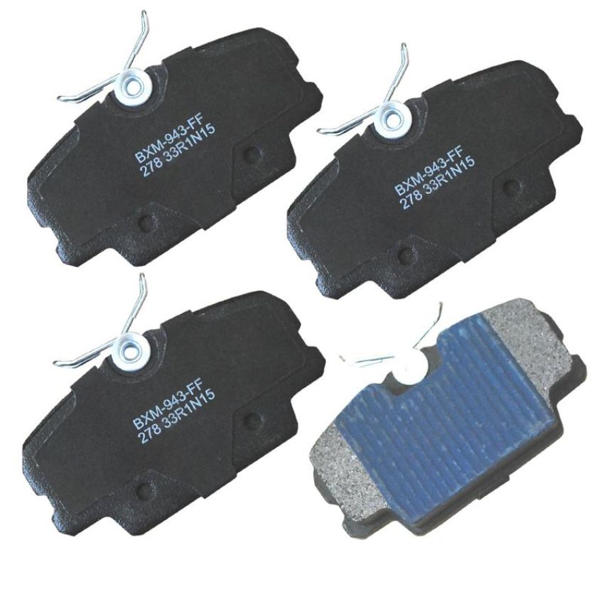 Bendix Friction SBM278 STOP BY BENDIX Disc Brake Pad