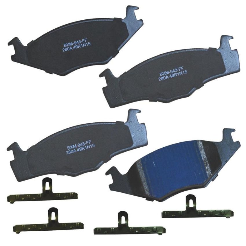 Bendix Friction SBM280A STOP BY BENDIX Disc Brake Pad