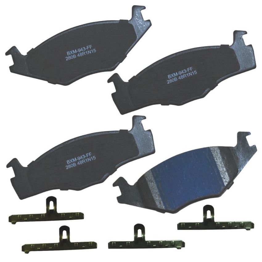 Bendix Friction SBM280B STOP BY BENDIX Disc Brake Pad