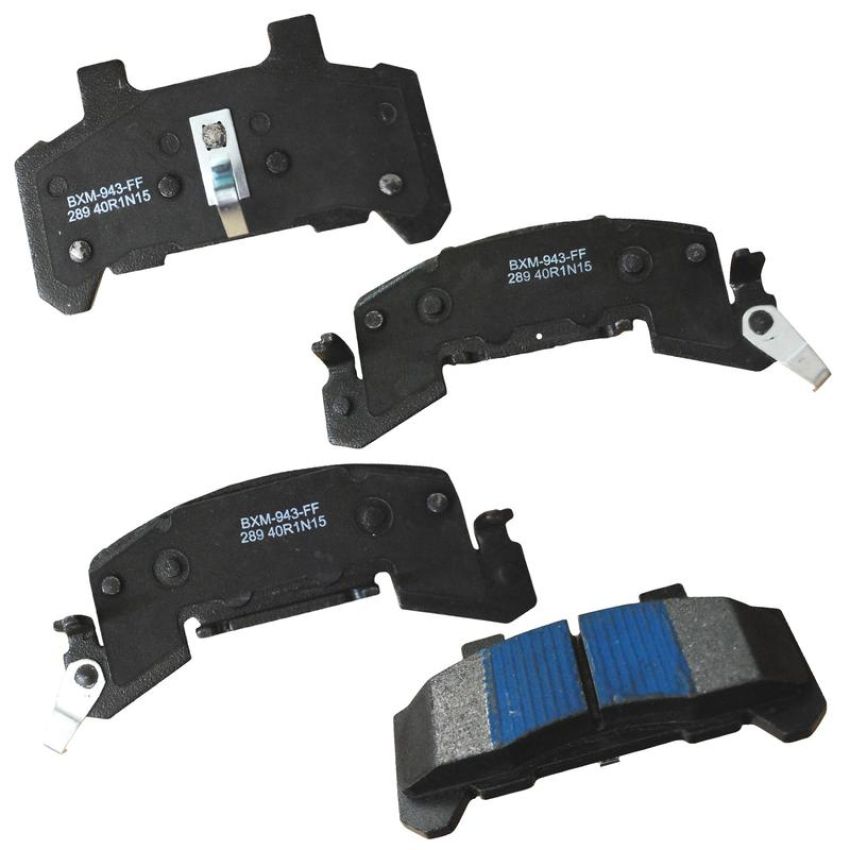 Bendix Friction SBM289 STOP BY BENDIX Disc Brake Pad