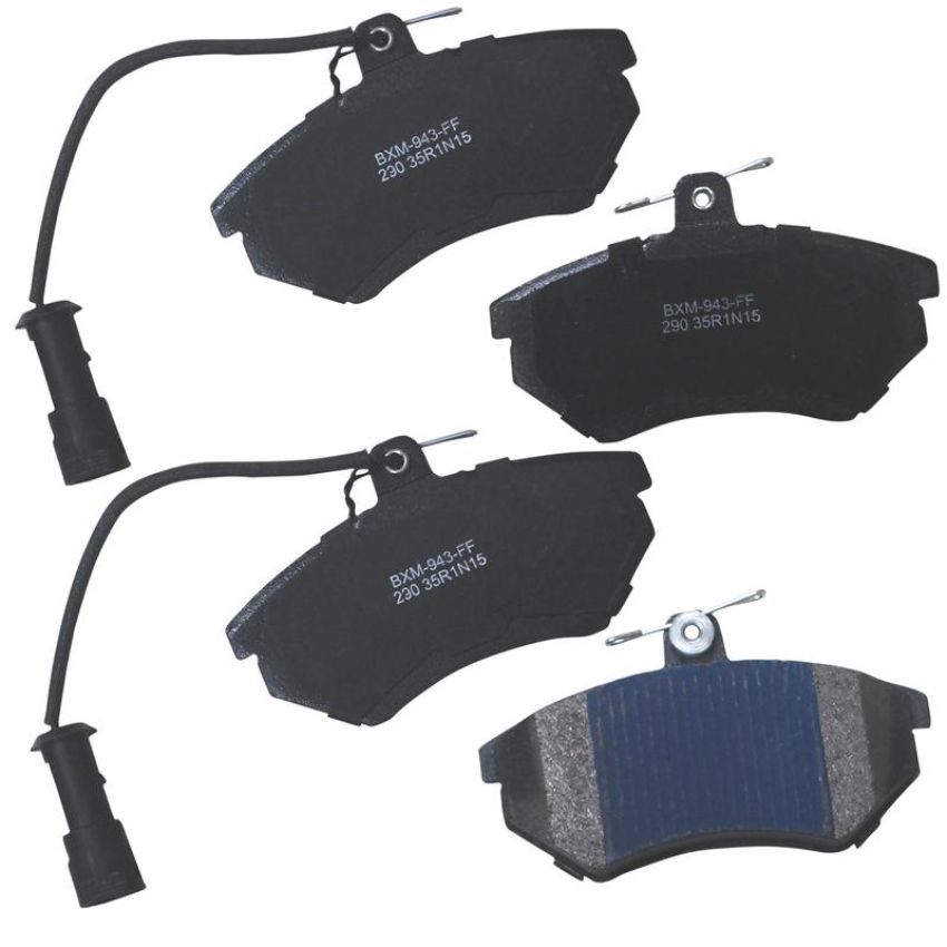 Bendix Friction SBM290 STOP BY BENDIX Disc Brake Pad