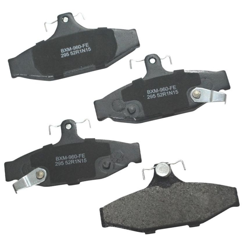 Bendix Friction SBM295 STOP BY BENDIX Disc Brake Pad