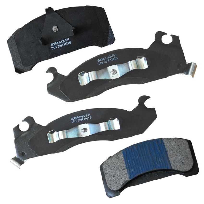 Bendix Friction SBM310 STOP BY BENDIX Disc Brake Pad