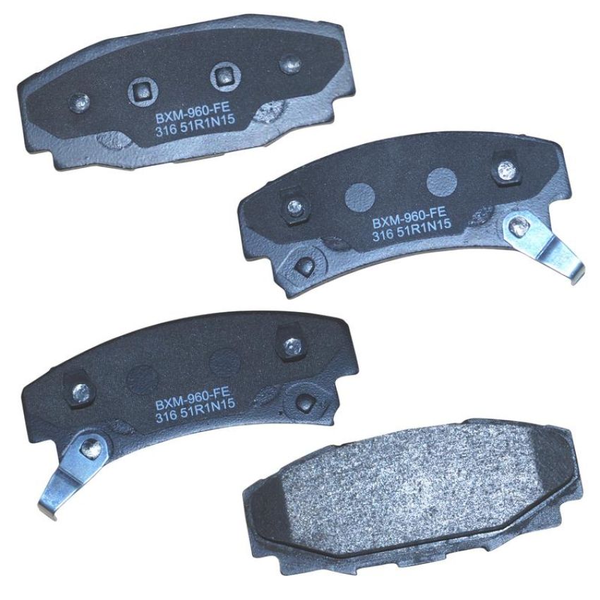Bendix Friction SBM316 STOP BY BENDIX Disc Brake Pad