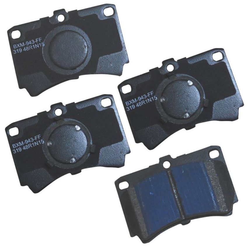 Bendix Friction SBM319 STOP BY BENDIX Disc Brake Pad